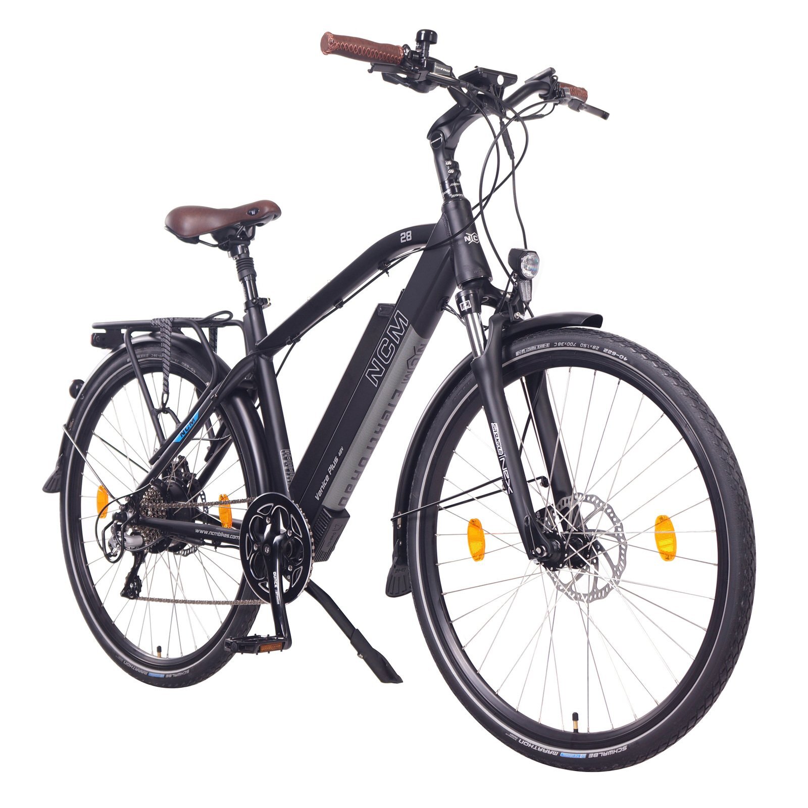 NCM Venice Plus Trekking E-Bike, City-Bike, 250W, 16Ah 768Wh Battery