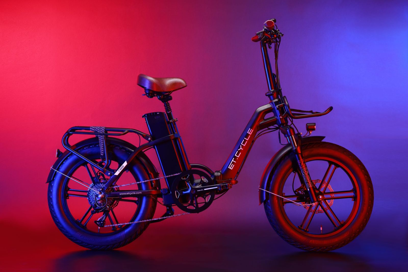 ET.Cycle F1000 Electric Folding Bike