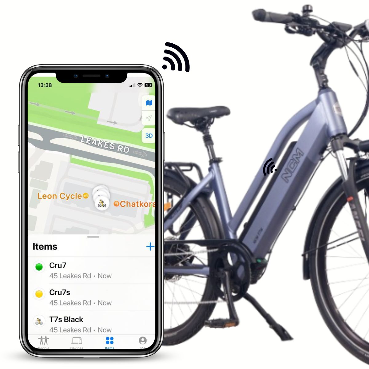 NCM T7s GPS
