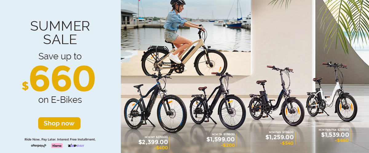 Leon Cycle E-Bike Summer Sale