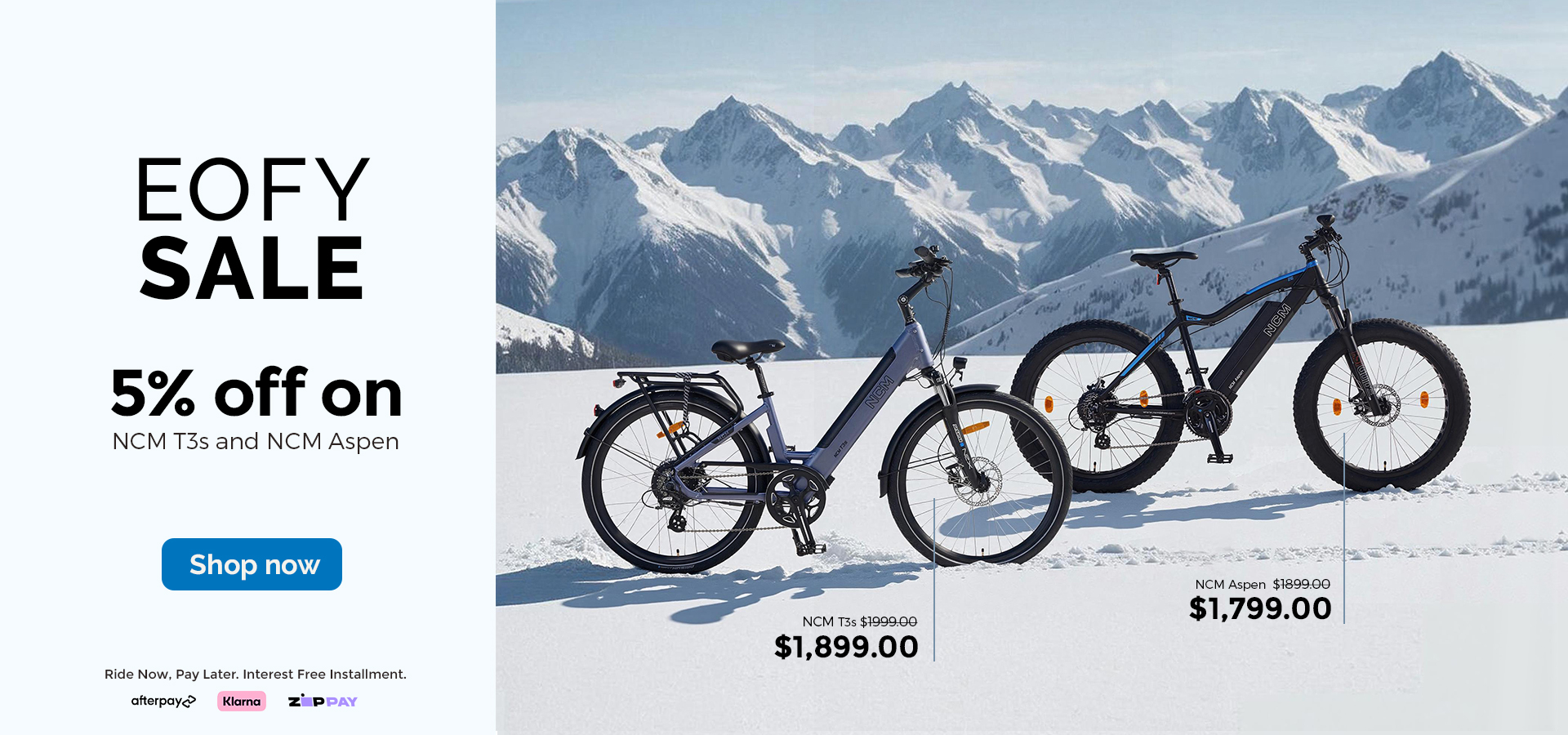 EOFY Sale