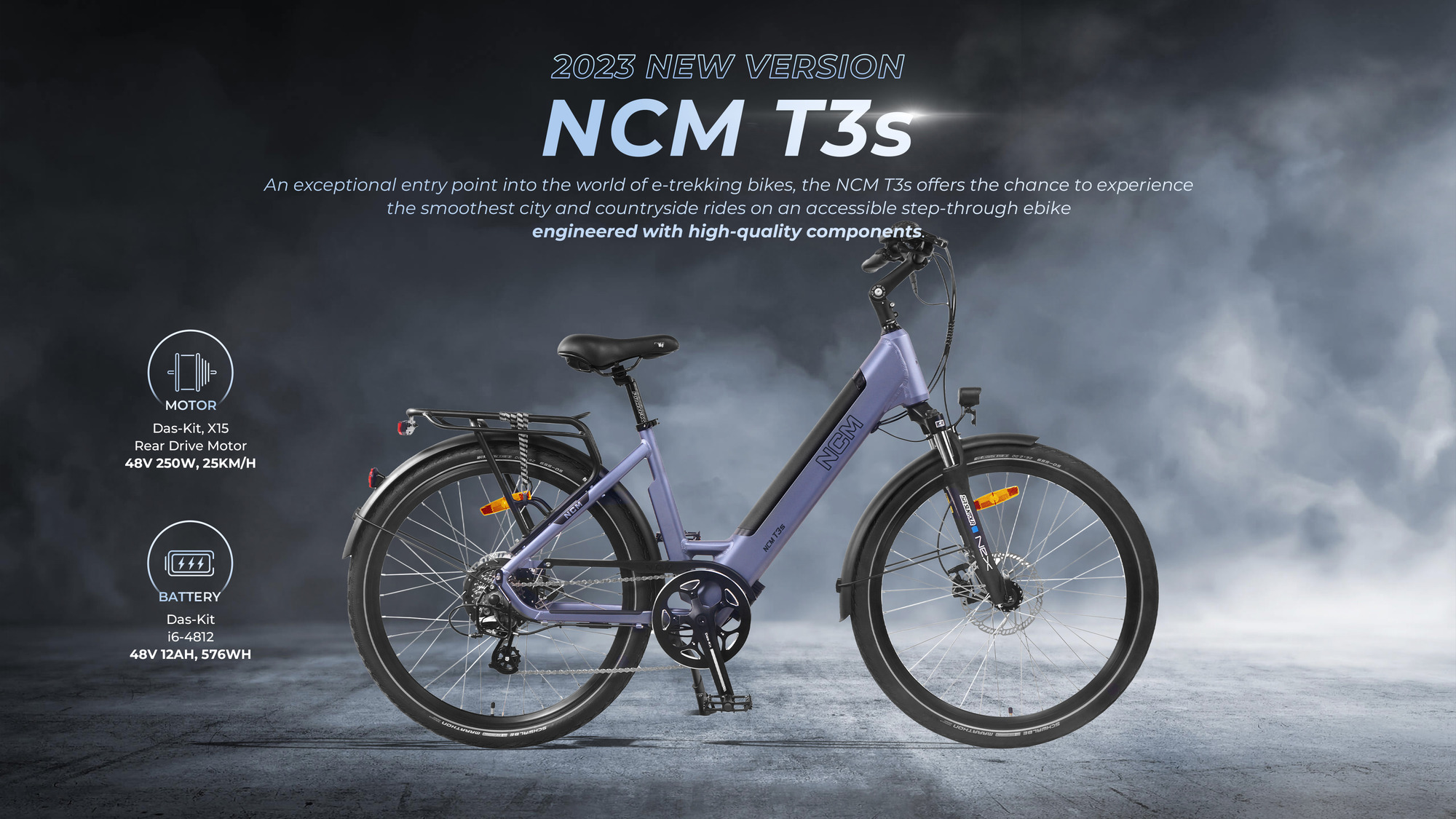 NCM T3s New Version