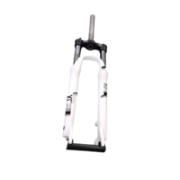 SUNTOUR XCM 27.5" WHITE Suspension Fork