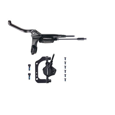 Left-Rear Hydraulic Disc E-Brake Lever kit,  1300mm, 180mm disc Moscow Plus 27.5, Aspen Plus