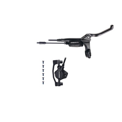 Right-Front Hydraulic Disc E-Brake Lever kit, 900mm, 180mm disc