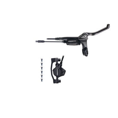 Right-Front Hydraulic Disc E-Brake Lever kit, 800mm, 180mm disc.