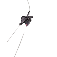 Altus Right Thumb Shifter, M310, 8 speed, 2050mm