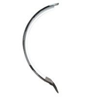 Rear Mudguard Paris Max 20" (Black)