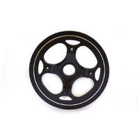 Middle Motor Chainring  Black (Paris Max)