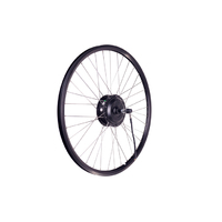 LEISGER Rear Wheel X15 motor and rim, RM600S6-45, Black for Munich 26"