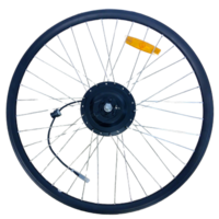 Rear Wheel X15 motor and rim [27.5 Black]