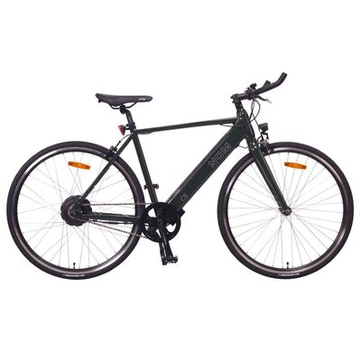 NCM C5 Trekking E-Bike, City-Bike 250W, 36V 12Ah 432Wh Battery [Green- Medium]
