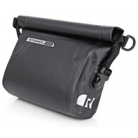 ROSWHEEL Handle bar bag, compact, L27,H21.5,W9cm waterproof w/removable shoulder carry strap.velcro attach