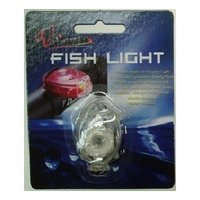 Single white LED safety light, 2 functions