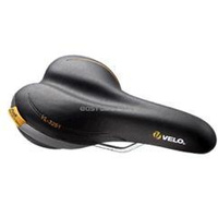 SADDLE Velo Plush, 272mm x 175mm, Pace M, Double Density Comfort, inclined riding, Weight: 404g