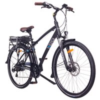 NCM Hamburg Trekking E-Bike, City-Bike, 250W, 36V 13Ah 468Wh Battery