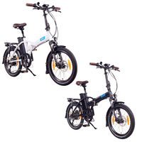 NCM London+ Folding E-Bike, 250W-350W, 36V 19Ah 684Wh Battery, 20"