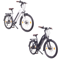 NCM Milano Plus Trekking E-Bike, City-Bike, 250W-500W, 48V 16Ah 768Wh Battery