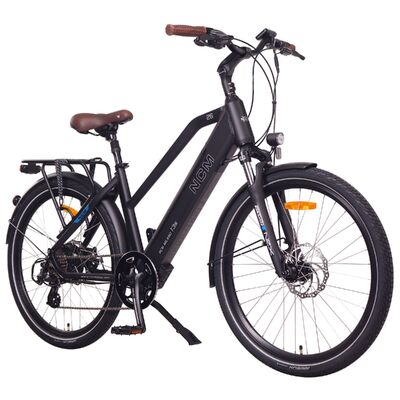 NCM T3S Step-Thru Trekking E-Bike, City Electric Bike, 250W-500W, 48V 12Ah 576Wh Battery