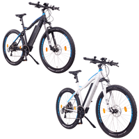 NCM Moscow Plus Electric Mountain Bike,E-Bike, 250W-500W, E-MTB, 48V 16Ah 768Wh 