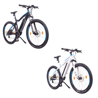 NCM Moscow Electric Mountain Bike, E-Bike, 250W, E-MTB, 48V 13Ah 624Wh Battery