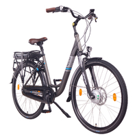 NCM Munich N8C Electric Trekking Bike, E-Bike, E-Treking, 250W, 36V 13Ah 468W