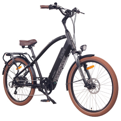 NCM Cru7 Cruiser Electric Bike, E-Bike, 48V 19Ah, 912Wh Battery