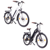 Test - NCM London Folding E-Bike, 250W, 36V 15Ah 540Wh Battery, Size 20"