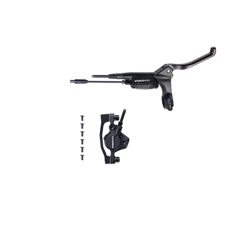 Right-Front Hydraulic Disc E-Brake Lever kit, 900mm, 180mm disc