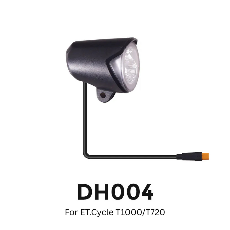 Front Light DH004 for ET.Cycle T1000/T720
