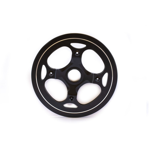 Middle Motor Chainring  Black (Paris Max)