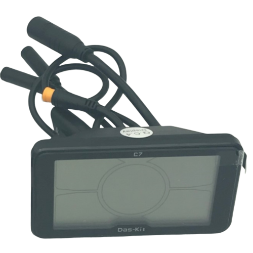 Das-Kit C7BBT-10 unrestricted Display for off road use- Display Only