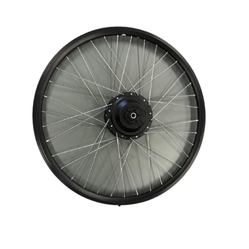 Rear Wheel and Shell Only [27.5 Black]