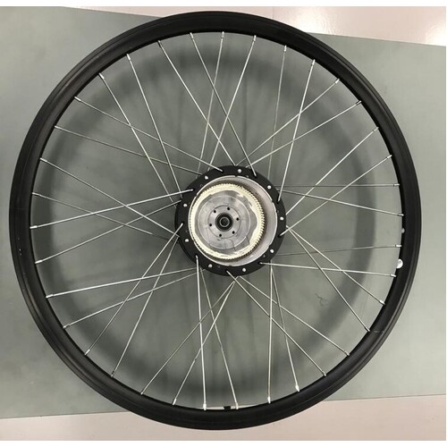 Rear Wheel and Shell Only [28" & 29" Black]
