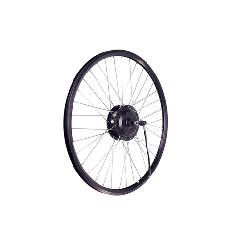 LEISGER Rear Wheel X15 motor and rim, RM600S6-45, Black for Munich 26"