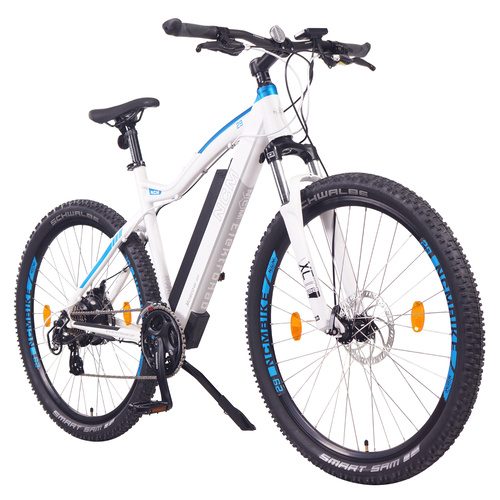 NCM Moscow Electric Mountain Bike,E-Bike, 250W, E-MTB, 48V 13Ah 624Wh  Battery