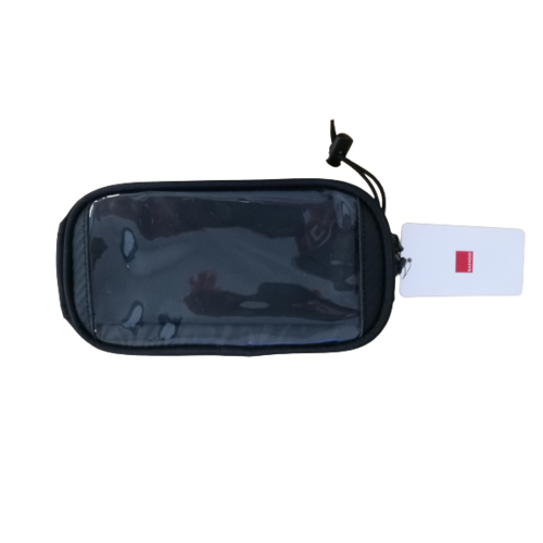 Phone Bag, Large, top tube mount, velcro attach, W/R, L20/W9.5/H10cm