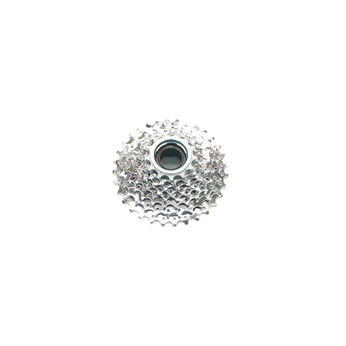 SCREW ON CLUSTER - 8 Speed, 13-32T, Sunrace, Chrome