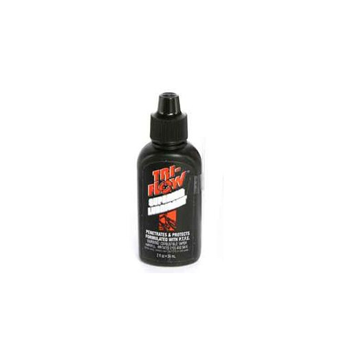 TRI-FLOW Oil Wet Drip, Drip Bottle 59ml/2oz (sold individually, order 12 for a carton)
