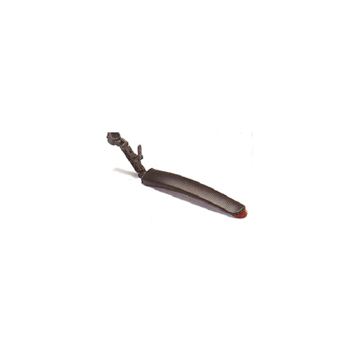 MUDGUARD 24-29ER, Rear for seat post, angle adjustable, BLACK