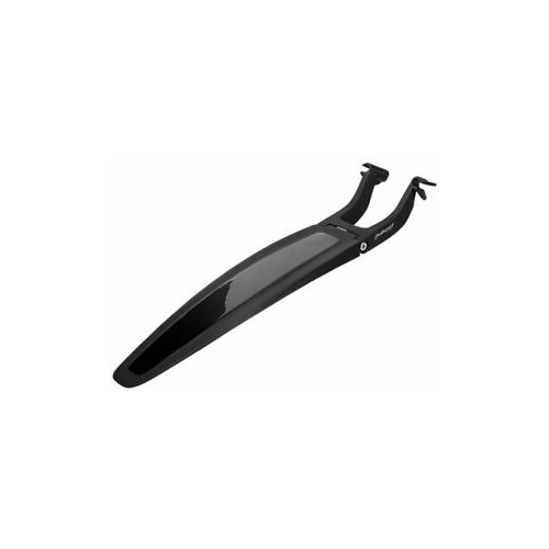 MUDGUARD for saddle rail, S-MUD, LONG, easy secure fit to the saddle rails