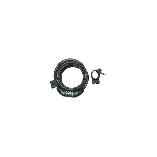 LOCK - Combination Cable Lock, 8mm x1800mm / 72''