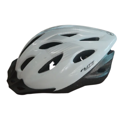 FLITE Recreational Range, Glued-on, Medium 56-58cm, WHITE, 2020 AS/NZS Standard
