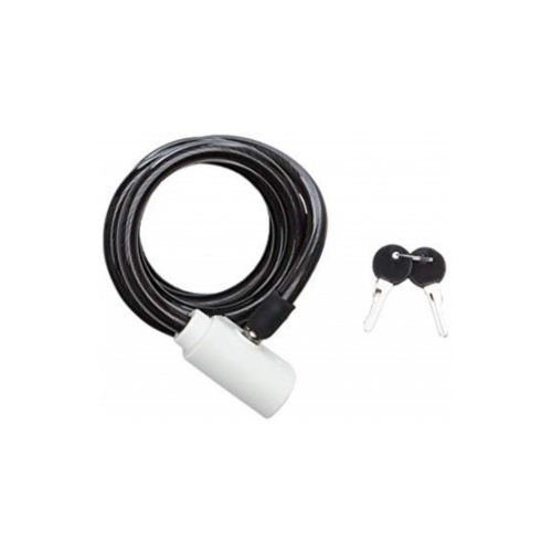 Lock Cable, 8mm x 1850mm, key lock, LUMA No1 lock brand in Spain