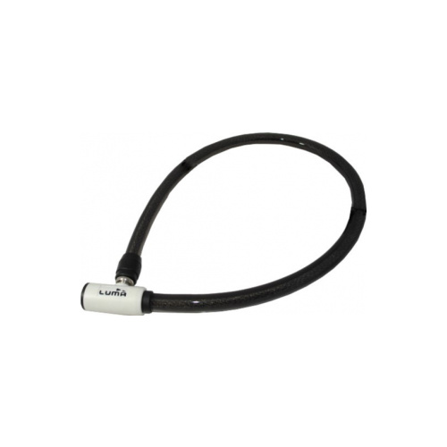 Lock Cable, 20mm x 1000mm, key lock w/bracket, LUMA No1 lock brand in Spain
