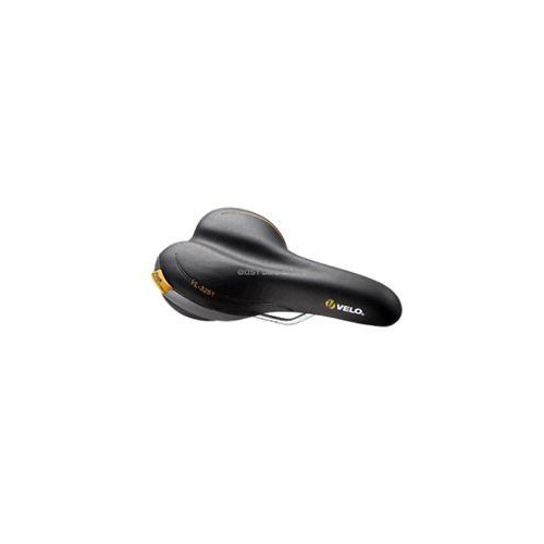SADDLE Velo Plush, 272mm x 175mm, Pace M, Double Density Comfort, inclined riding, Weight: 404g