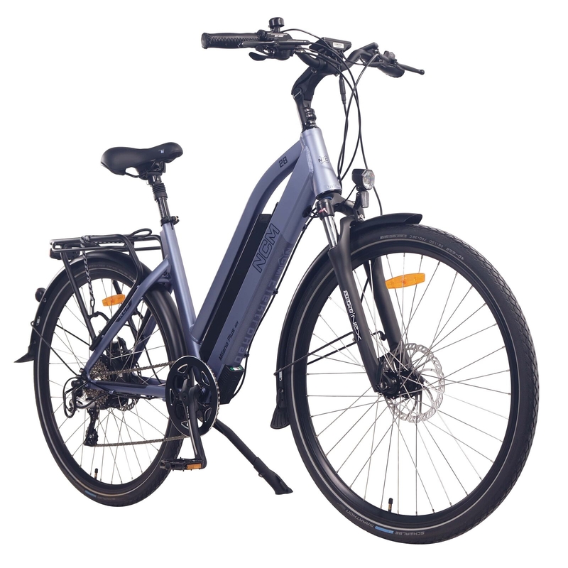 NCM Milano Plus Trekking E-Bike, City-Bike, 250W, 48V 16Ah 768Wh Battery