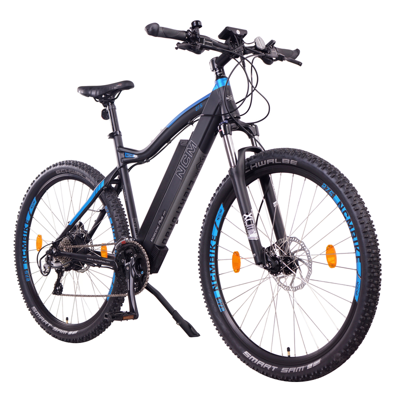 NCM Moscow Plus Electric Mountain Bike, 250W, E-MTB, 48V 16Ah 768Wh Battery